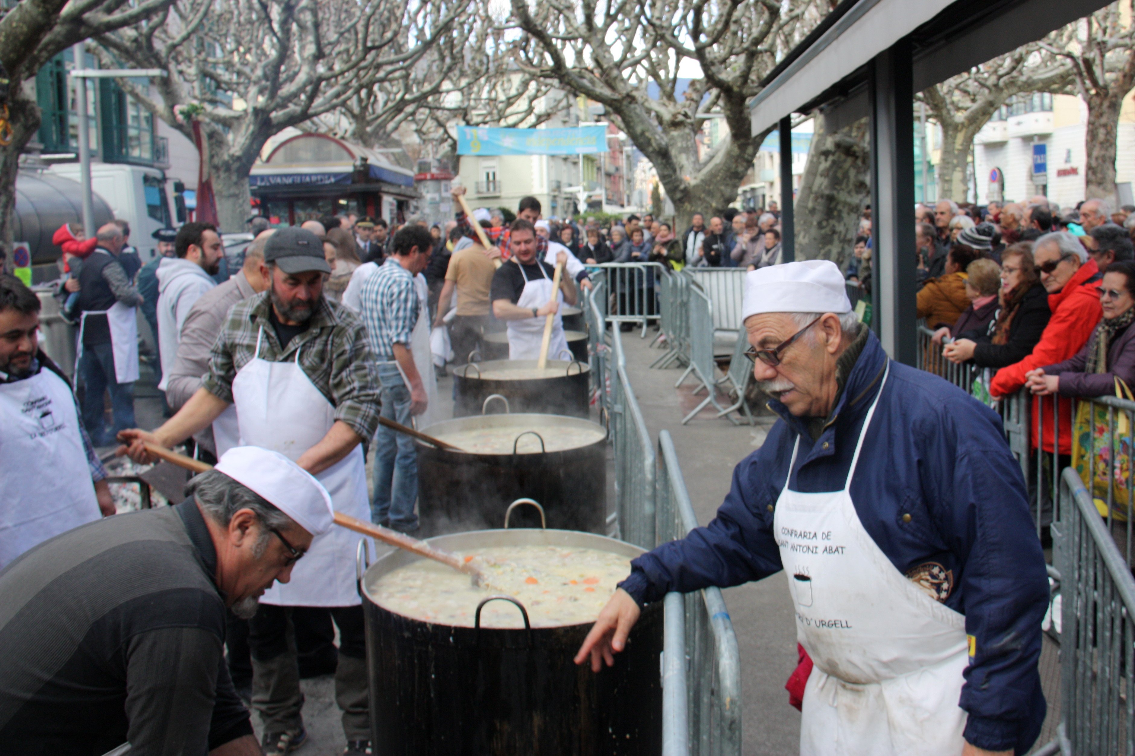 Cocina tradicional y productos de primera calidad estos días por todo Catalunya