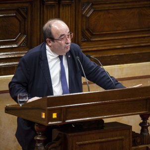 Miquel Iceta Ple Parlament - Sergi Alcazar