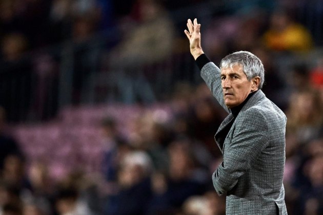 Quique Setien Barca Leganes Copa Rei EFE