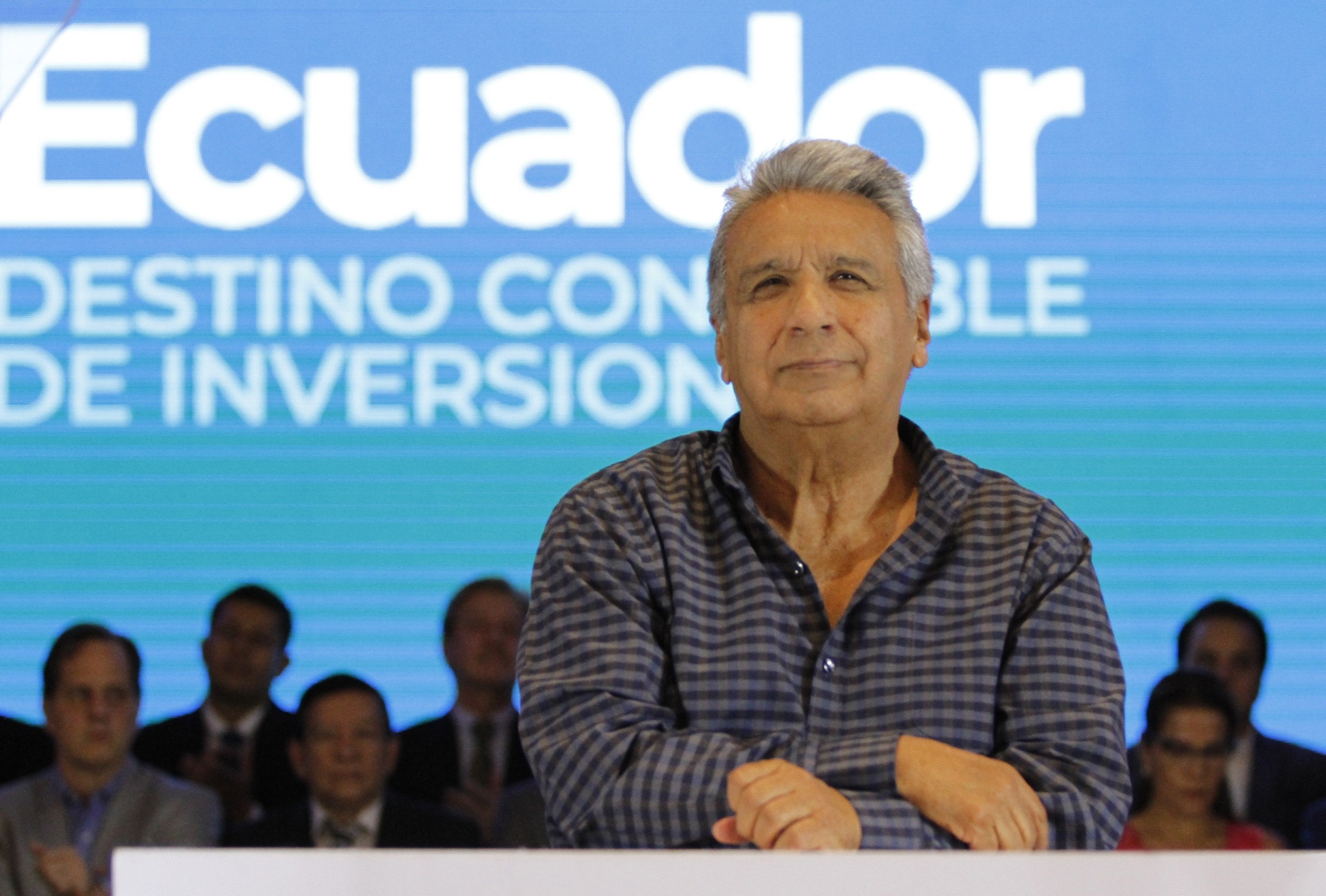 El comentari masclista del president de l'Equador