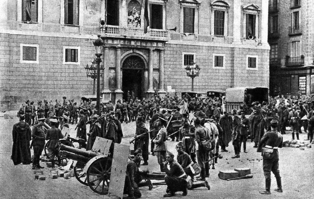 3. Ocupació St Jaume Oct 1934